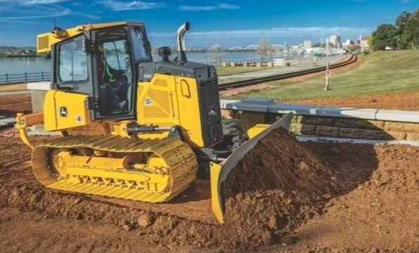 John Deere 550K, 650K Crawler Dozer Technical Manual TM13357X19
