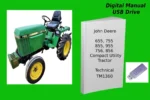 John Deere 655 755-756 855 856 955 Tractor Workshop Repair Manual