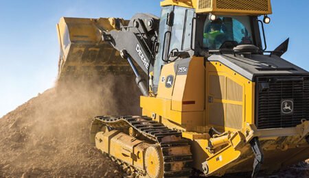 John Deere 655K Crawler Loader Technical Manual TM12721