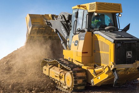 John Deere 655K Crawler Loader Technical Manual TM12721