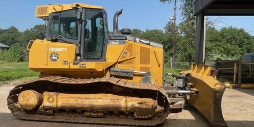 John Deere 750K Crawler Dozer Technical Service Repair Manual OEM TM12269