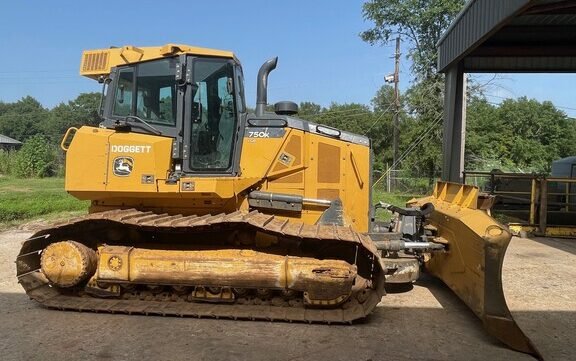 John Deere 750K Crawler Dozer Technical Service Repair Manual OEM TM12269