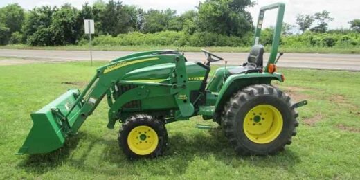 John Deere 790 Compact Utility Tractor Repair Manual TM2088
