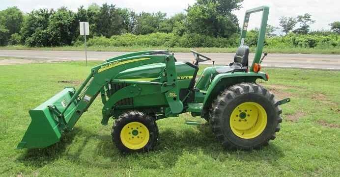 John Deere 790 Compact Utility Tractor Repair Manual TM2088
