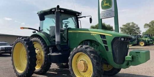 John Deere 8225R Tractor Repair Manual TM104319 PDF