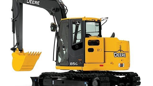 John Deere 85g Excavator Parts Catalog Manual pc11200