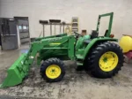 John Deere 4120 John Deere 990 Compact Utility Tractor Technical Manual TM1848