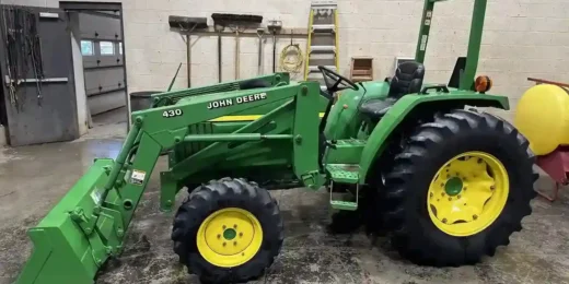 John Deere 990 Compact Utility Tractor Technical Manual TM1848