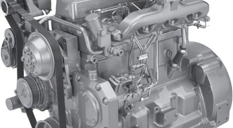 John Deere CTM104 PowerTech 4045 6068 Base Engine Manual