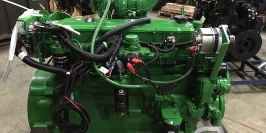 John Deere CTM284 6068 Delphi DP201 Fuel System Manual