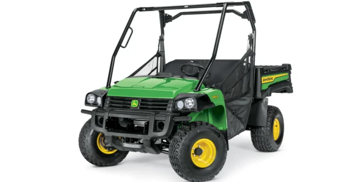 John Deere HPX815E Gator Utility Vehicles Technical Manual TM151019