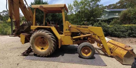 John Deere JD410 Backhoe Loader Technical Repair Manual TM 5-2420-222-20-2