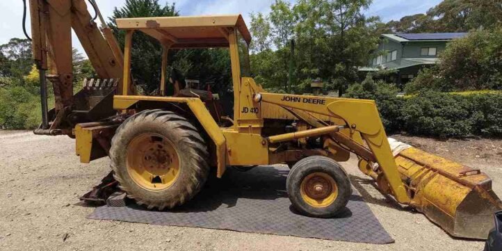 John Deere JD410 Backhoe Loader Technical Repair Manual TM 5-2420-222-20-2