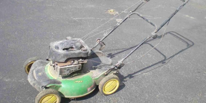 John Deere Js60h, Js61, Js63, Js63c Walk-behind Rotary Mowers Operators Manual