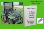 John Deere A3 M-Gator Repair Technical Manual TM115719