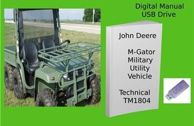 John Deere 2027r And 2032r Tractors Service Repair Manual