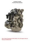 John Deere OEM Engine Accessories Service Repair Manual CTM67