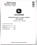 John Deere 130GLC Excavator Operation and Test Manual TM13344X19