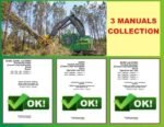 John Deere 803MH, 853MH, 859MH Tracked Harvester Repair Manual