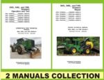Timberjack 660D and John Deere 848G Skidder Repair Manual PDF John Deere 640L, 648L, 748L Skidder Repair Manual
