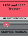 Massey Ferguson 1130 Tractors Technical Maintenance Manual
