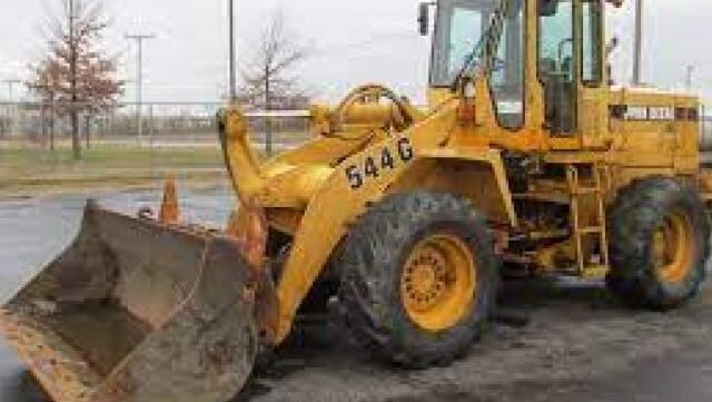John Deere 544G Series 4WD Loaders Repair Manual TM1530