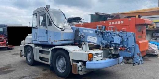 Komatsu LW80 Crane Service Repair Manual