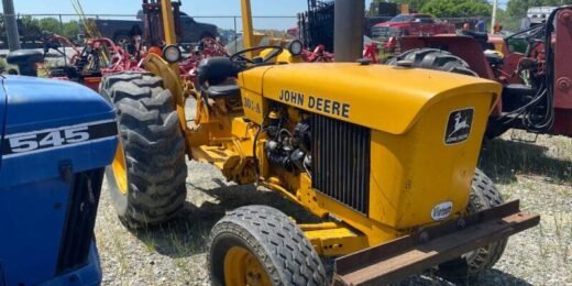 John Deere 301A and JD301A