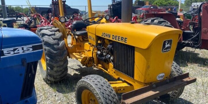 John Deere 301A and JD301A