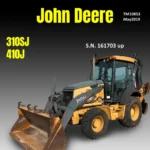 310SJ, 410J John Deere Service Repair Manual Pdf