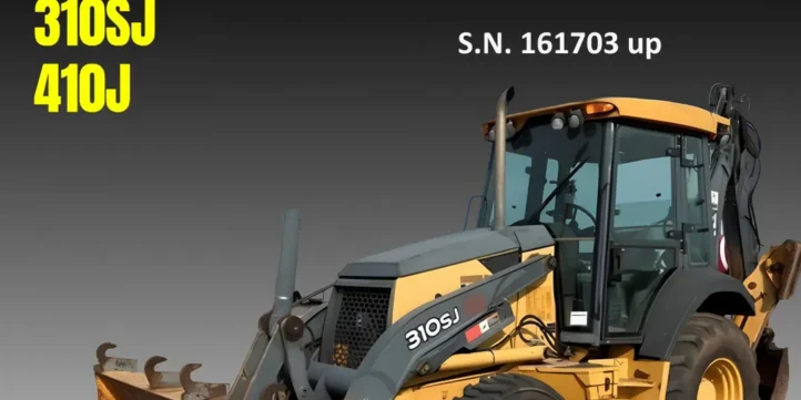 310SJ, 410J John Deere Service Repair Manual Pdf
