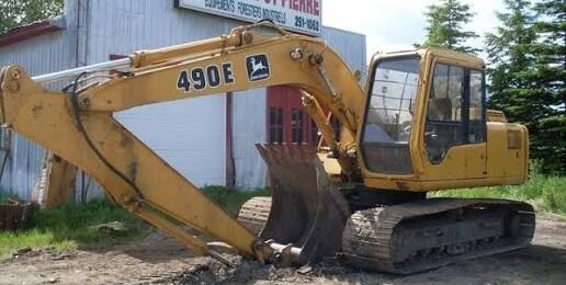 John Deere 490 Excavator Diagnostic Repair Manual