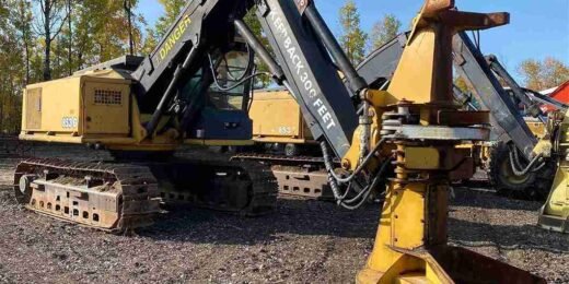 Feller Buncher John Deere 853G Technical Manual (TM1889)
