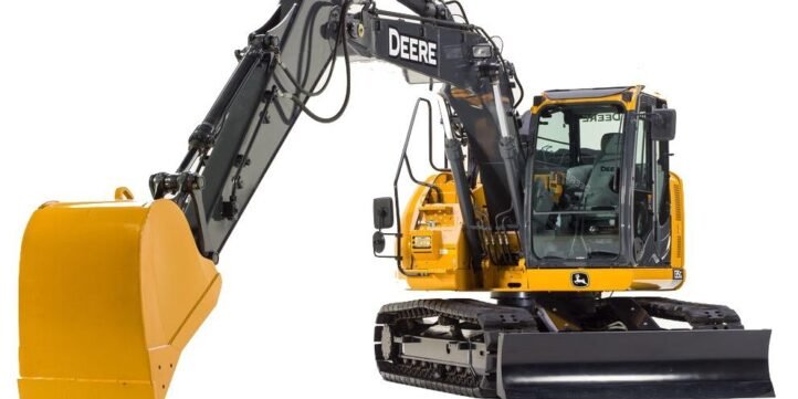 135G John Deere Excavator Operantion Test Manual