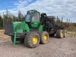 John Deere 1458 Forwarders Workshop Manual TM1993