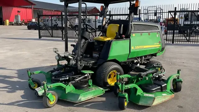John Deere 1600 Series III Turbo Mower Repair Manual John Deere 1600 Series III Turbo Mower Repair Manual