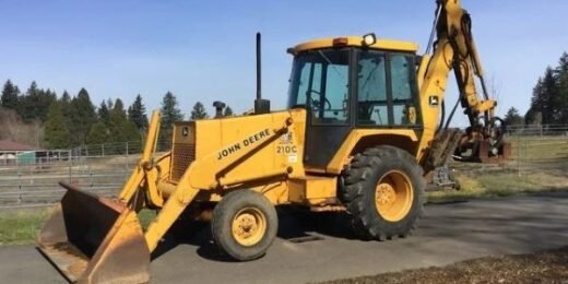 John Deere 210C 310C Backhoe Diagnostic Manual | TM1419