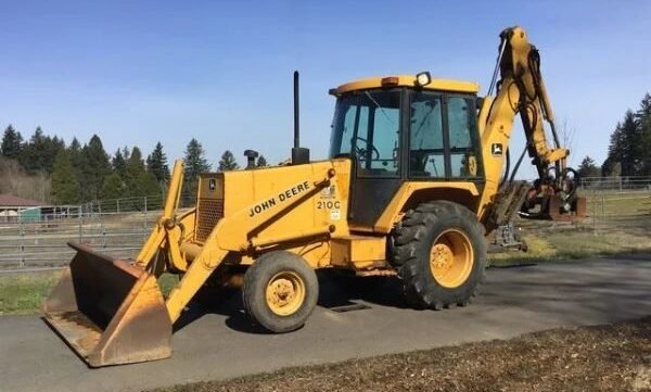 John Deere 210C 310C Backhoe Diagnostic Manual | TM1419
