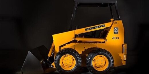 John Deere 24 and JD24 Skid Steer Loaders Technical Manual TM1042