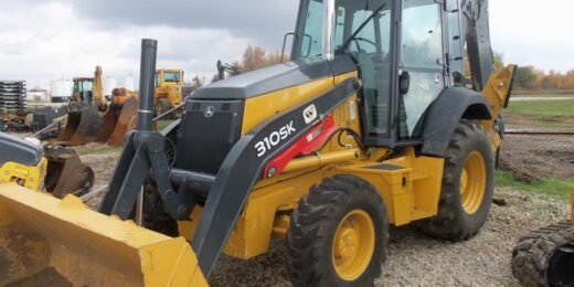 John Deere 310SK TMC Backhoe Loader Service Technical Manual TM12488