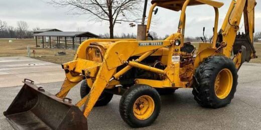 John Deere 401C Backhoe Loader Service Manual TM1092