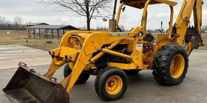 John Deere 401C Backhoe Loader Service Manual TM1092