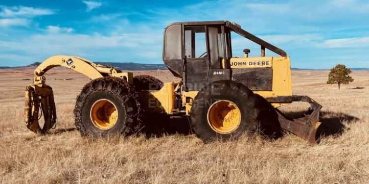 John Deere 440C & 440C Grapple Skidders Technical Service Manual