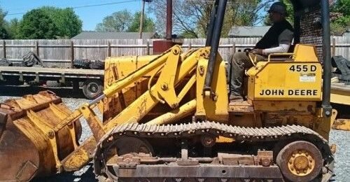 John Deere 450D, 455D Service Manual TM1291
