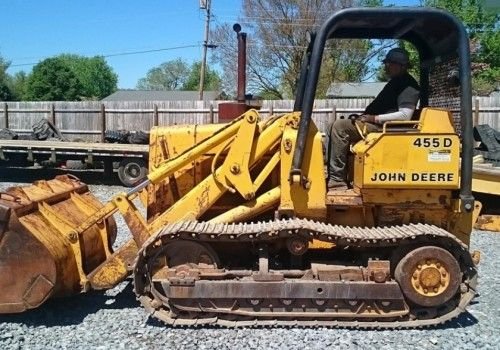 John Deere 450D, 455D Service Manual TM1291