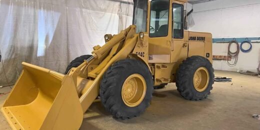 John Deere 554c Loader Tm1228 Technical Service Repair Manual