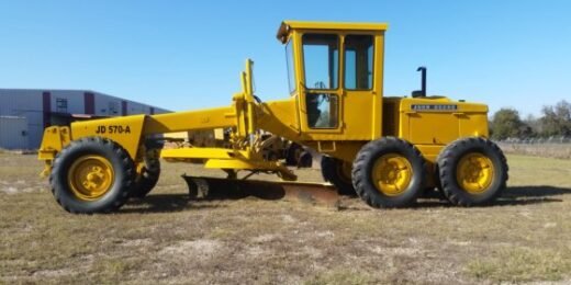 John Deere 570, 570A Motor Grader Repair Technical Manual