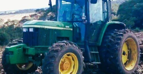 John Deere 6405, 6605 Tractors Service Repair Manual