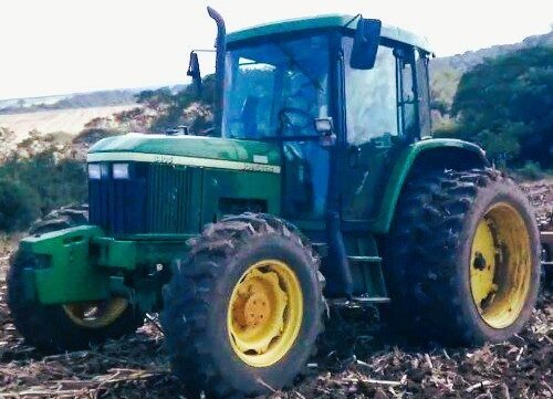 John Deere 6405, 6605 Tractors Service Repair Manual