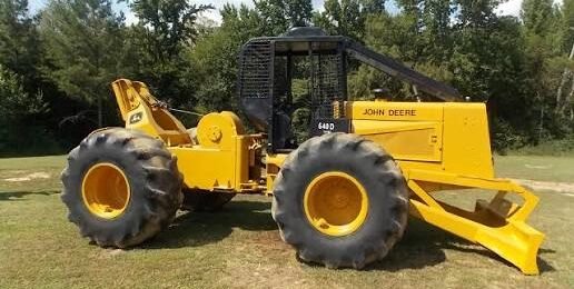 John Deere 640D Skidders